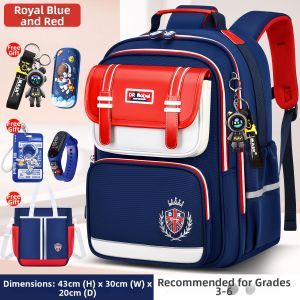 MIBI BEAR | Lightweight Childrens School Bag