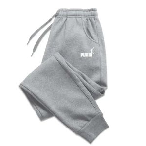 2026 Mens Trousers for Autumn and Winter Mens Casual Pants Fashionable Soft Sportswear Pants Jogging Sports Logo Print