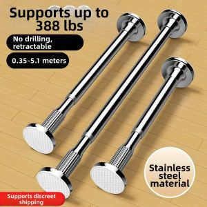Non-drilling Adjustable Tension Rod