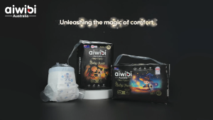 [Carton] Aiwibi Magic Comfort Premium Baby Diaper Tape / Pants (3 Packs)