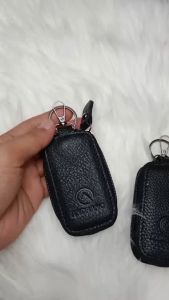 Dompet Kunci Stnk Mobil Motor Andrano Kulit Lokal Dompet gantungan Kunci Kulit sapi Lokal Termurah