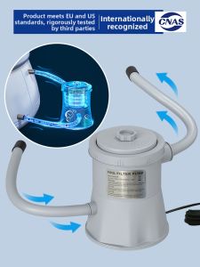 GWYNET | Large Capacity Filter Circulation Pump for Swimming Pools