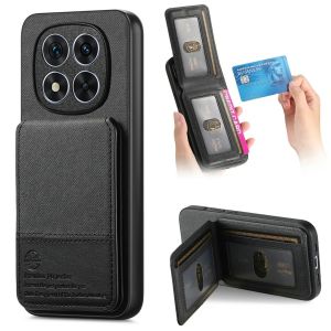 Phone Case for Xiaomi Redmi Note 14 15 Pro Plus RFID Leather Card Back Cover Mi Phone Redmi 15c 14c Note 15 14 Pro+ Wallet Cover