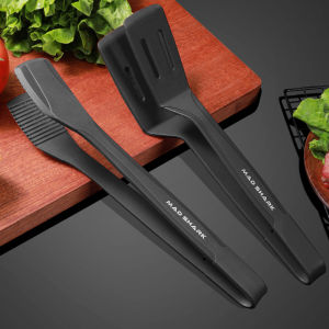 Mad Shark | Heat-resistant Food-grade Silicone Grilling Tongs