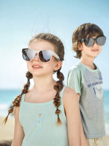 Kocotree | UV Protection Foldable Kids Sunglasses Clip-On