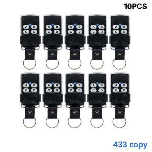 10pcs Multi-Frequency Universal Clone Roller Door Gate Operator Opener 280MHz-868MHz433.92MHz Rolling Code Transmitter
