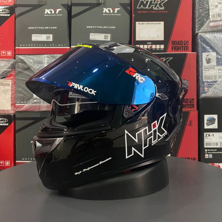 Helmet Jenis Helm Nhk Full Face Jual Helm Full Face Nhk Rx9 Racer