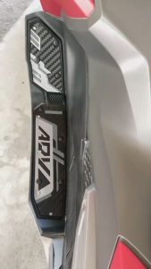 Honda ADV 160 Footrest Matting Rubber Footboard Matting With Bolt