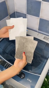 48-50pcs Anti Dye Sheet Mix Color Proof Absorption Sheet Anti Dyed Cloth Laundry Paper 防串染洗衣吸色片