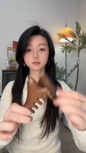 massage sisir rambut relaksasi sisir pijat 3in1 perawatan kulit kepala dan area mata guasha sisir