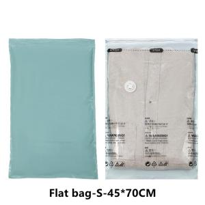 Túi Hút Chân Không Nhựa Lớn Để Bảo Quản Không Cần Bơm Chống Rách Dùng Cho Quần Áo Và Chăn Túi Nén Du Lịch