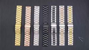 22mm 20mm 18mm Metal Band For Garmin Forerunner 570 970 55 265 965 165 255 955 Venu 4 3 2/Active 6/5/4 Stainless Steel Bracelet