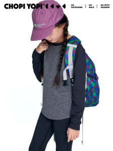 chopiyopi | Double-Sided Flannel Thermal T-Shirt Long Sleeve