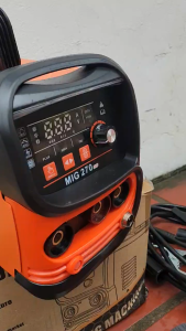Máy Hàn MIG Không Dùng Khí Mig 270 - Hàn được cả Que Và Vật Liệu Mỏng