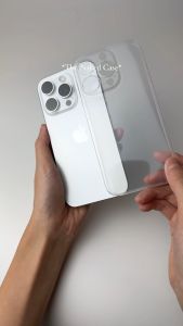 GALADO Naked Case Ultra Slim iPhone 16/15/14/13/12 Case Invinsible Casing iPhone 16 Pro Max/11/XS