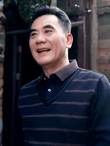 Áo len nam trung niên dài tay chất len dày dặn 2 lớp