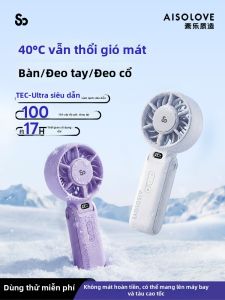 SOLOVE | Quạt Mini Di Động Làm Mát