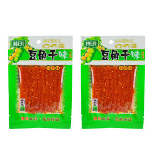 Classic Lin Zai Bean Dry Flavor Spicy Strip Garlic Fragrance Beef Tendon Snack Vacuum Small Packaged Popular Online