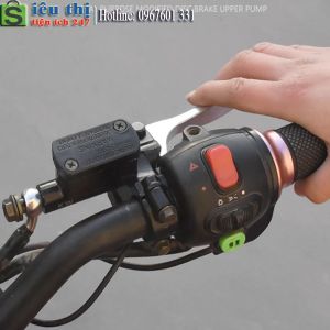 Tay Phanh Đĩa Cho Xe Đạp Điện Xe Điện Xe Máy Gogo Vaspa BibaoXmen