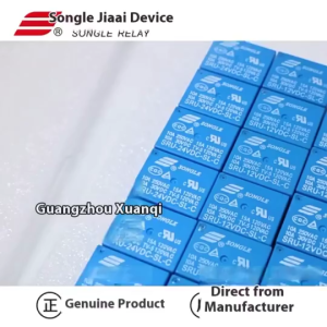 10pcs SRD-12VDC-SL-C Relay 5Pins 12V 10A 250VAC Mini Power For Protection Circuit Switch