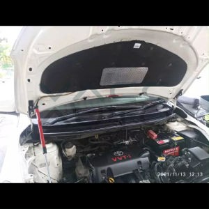 Toyota Vios (3rd Gen)  Front Bonnet Soundproof Hood Insulator Insulation 2013-2019 XP150 NCP150 3rd Vacc Auto Car Accessories