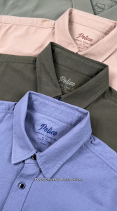 POLICE Kemeja Polos Cotton Regular Fit Pria