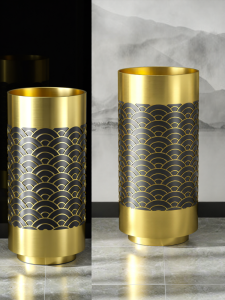 Badu | Stainless Steel Column Basin Hotel Bathroom Bar Floor Standing Round Washbasin