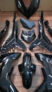 YAMAHA Y16ZR V1 V2 ABS Full Body Cover Color Parts Part Set Coverset Bodyset Kaver Kaverset Caver Y suku Y16 ZR Kosong