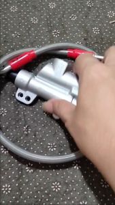 PAKET PROMO SELANG REM BELAKANG 60CM + TONJOKAN MASTER REM BELAKANG TABUNG LANGSUNG NEMPEL/NYATU MOTOR SERI FU VIXION CB DLL