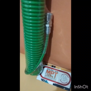 Selang Spiral 12 Meter Tekiro: Selang Kompresor Berkualitas Tinggi