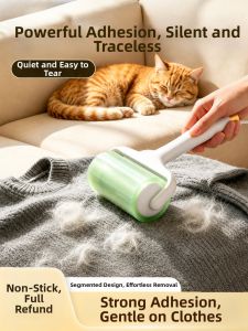 SIVASS | Cat Hair Remover Lint Roller with Replacement Paper