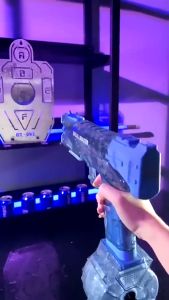 Pistol Air Listrik Weal Maker Electric Water Gun Kapasitas Besar Super Keren Mainan Pistol Air Hadiah Untuk Anak Laki-laki