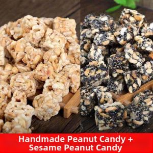Handmade Traditional Sichuan Special Sesame Peanuts Candy 500g