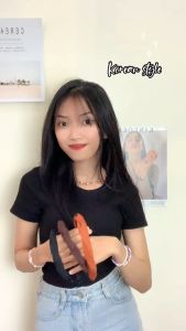 Bando Korea Wanita Motif Kepang Kecil Polos Bandana Headband Aksesoris Rambut Lucu AK292