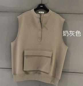 Áo Nỉ Có Túi Lớn Phong Cách Retro Đa Năng Thời Trang Mùa Thu Cỡ Lớn Cho Bé Gái Mũm Mĩm Áo Vest Lót Lót Cotton Polyester