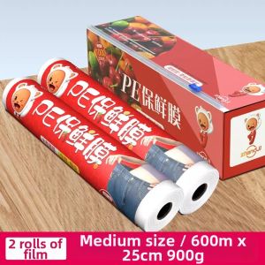 ZHANGJI | Food Grade Microwave Safe Fruit Vegetable PE Film Cutter Box Home Economy