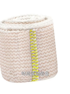 Elastic Compression Wrap Velcro Elastic Bandage Reathable Cotton Elastic Bandage