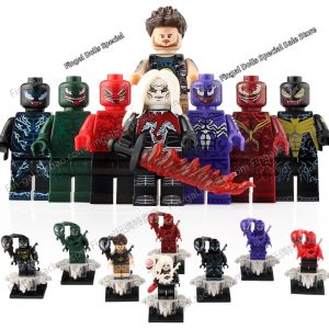 Đồ Chơi Minifigure Xây Dựng Venom Eddie Brock Symbiote