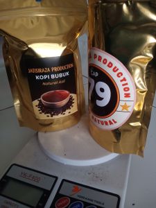 KOPI BUBUK/KOPI PAHIT/KOPI NATURAL NETTO 250GR