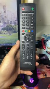 Remote điều khiển TiVi ASANZO XLL 21 . Đồ bấm tivi ASANZO . Tặng kèm pin sử dụng