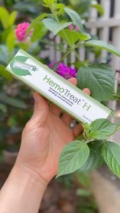HemoTreat H - Kem Bôi Trĩ tuýp 25ml