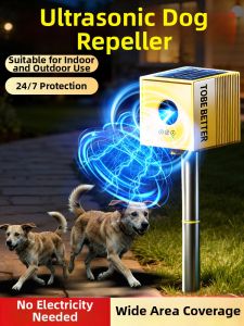 JIXIANGHAILUO | Ultrasonic Long-lasting Outdoor Dog Repellent