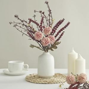 Artificial Flowers Combination Branch High Quality Wedding Wreath Bridal Bouquet Decora Festival Home Room Table Gifts Vase Box
