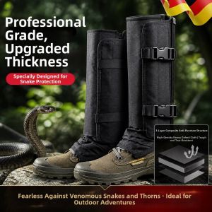 TAODUN | Waterproof Anti-Snake Bite Leg Guards