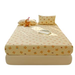 KAMONI | Bed Sheet Protector 90x190 Non-Pure Cotton All-Season