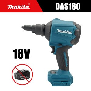 Makita | Makita DAS180 18V Brushless Cordless Air Blower Portable Inflator & Dust Remover for Daily Cleaning and Inflation Work
