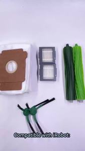 Robot Vacuum Main Brush Replacement Floor Clean Aid For iRobot Roomba Max 705 VacPlus 504 Vac i3 i4 i6 i8 i7 E5 E6 E7 J7 J7 Plus