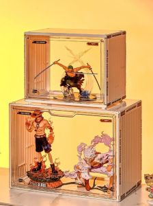 Container Display Box PopMart Pop Mart Blind Box Model Storage Rack Doll Figurine Garage Kits Transparent Cabinet