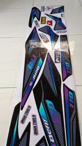 (cod) striping BEAT KARBU - sticker striping variasi list honda BEAT KARBU IP.B-001 design ip striping