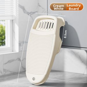 FURENJILI | Large Capacity Thick Plastic Laundry Basin